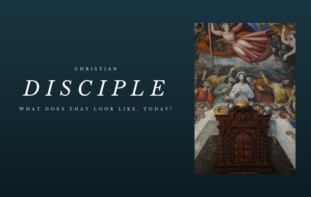 What does a Christian disciple look like, today?